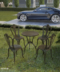 Bộ Bàn Ghế Cà Phê CF12-20-04