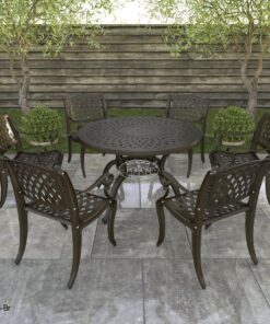 Bộ Bàn Ghế Sân Vườn GF02-01-06