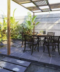 Bộ Bàn Ghế Sân Vườn GF02-02-06