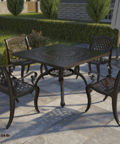 Bộ Bàn Ghế Sân Vườn GF06-01-04