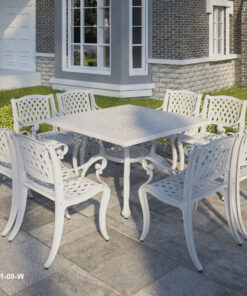 Bộ Bàn Ghế Sân Vườn GF06-01-08