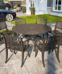 Bộ Bàn Ghế Sân Vườn GF09-02-08