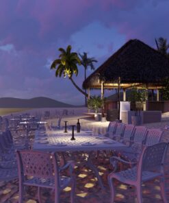 Bộ Bàn Ghế Sân Vườn GF11-01-14