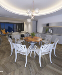 Bộ Bàn Ghế Ăn DF43-01-08