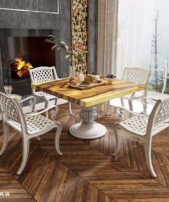 Bộ Bàn Ghế Ăn DF44-01-04