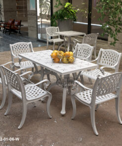 Bộ Bàn Ghế Sân Vườn GF322-01-06