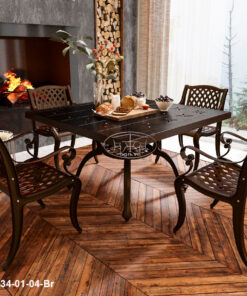 Bộ Bàn Ghế Sân Vườn GF34-01-04