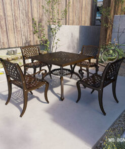 Bộ Bàn Ghế Sân Vườn GF46-01-04