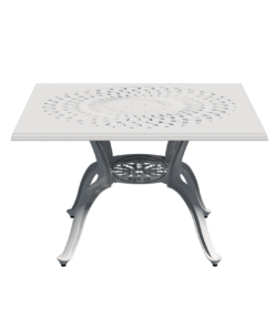 Bàn Vuông Nhôm Đúc 1220