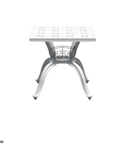 Bàn Nhôm Vuông Họa Tiết 760