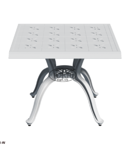 Bàn Nhôm Vuông Họa Tiết 950