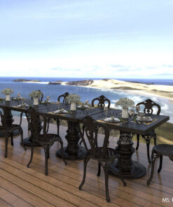 Bộ Bàn Ghế Sân Vườn GF054-20-10