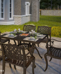 Bộ Bàn Ghế Sân Vườn GF47-01-06-LN