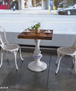 Bộ Bàn Ghế Cà Phê Gỗ Me Tây CF21-WR-20-02