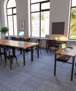 Bàn Lắp Ghép Mặt Gỗ 470