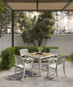 Bàn Lắp Ghép Mặt Gốm S100