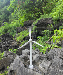 Decorative Wind Tower – 16 cm Blade (DIY Assembly)